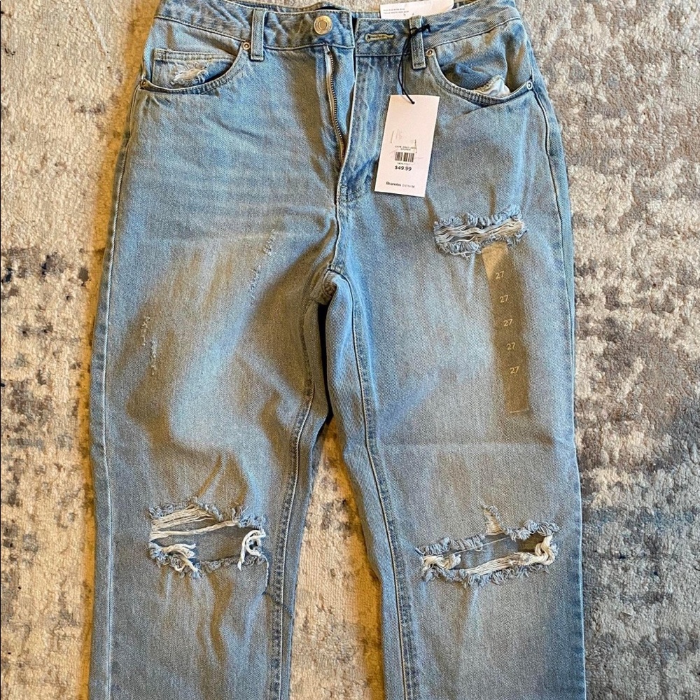 High Rise Mom Jeans